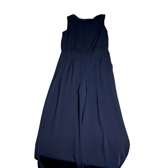 Boden Womens Clarissa Navy Blue Jumpsuit Romper Size 10R - Picture 2 of 7